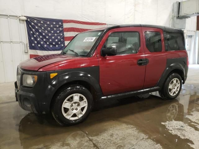 2007 Honda Element LX