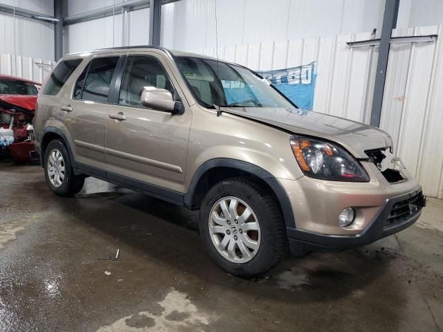 2006 Honda CR-V SE