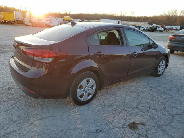 2017 KIA Forte LX