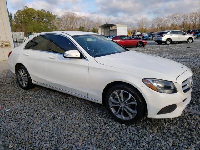 2015 Mercury 2015 MERCEDES-BENZ C 300 4matic