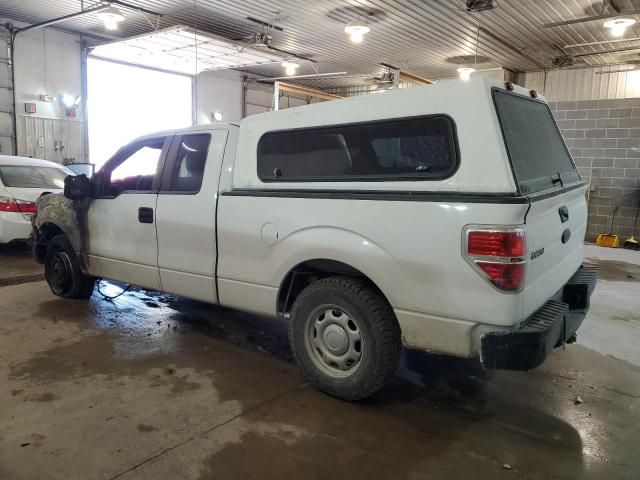 2011 Ford F150 Super Cab