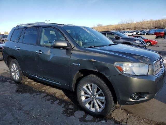 2008 Toyota Highlander Hybrid Limited