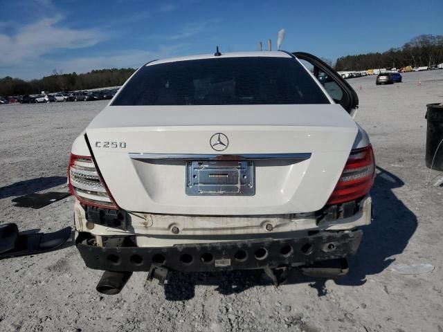 2013 Mercedes-Benz C 250