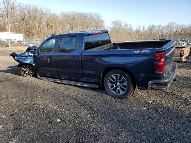 2022 Chevrolet Silverado K1500 LT