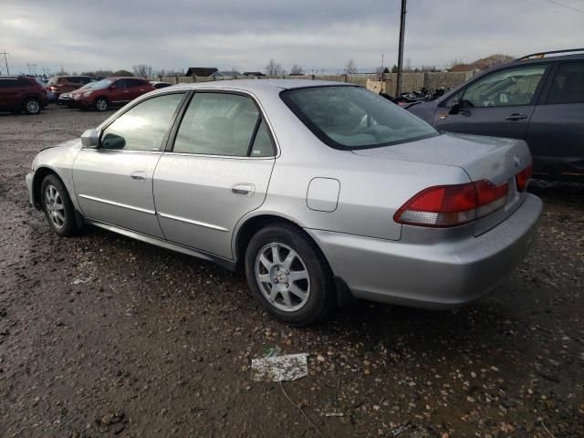 2002 Honda Accord SE