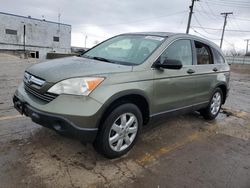 Honda CR-V EX salvage cars for sale: 2007 Honda CR-V EX