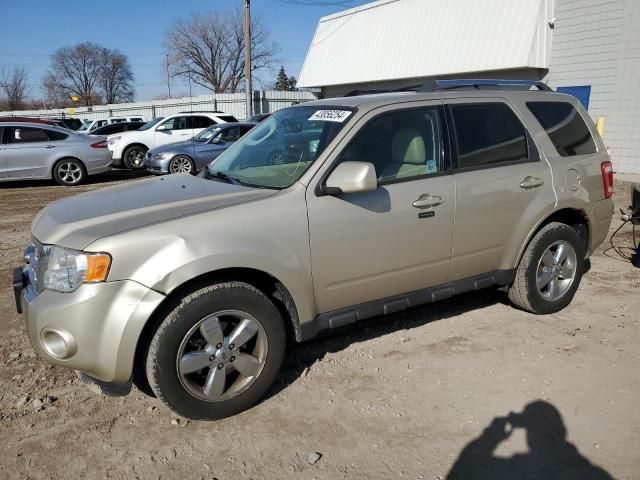 2012 Ford Escape Limited