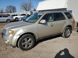 Ford salvage cars for sale: 2012 Ford Escape Limited