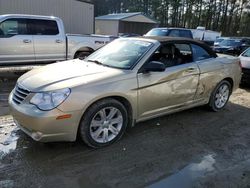 Salvage cars for sale at Seaford, DE auction: 2010 Chrysler Sebring Touring