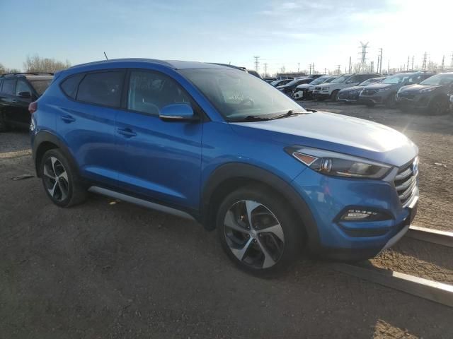 2017 Hyundai Tucson Limited