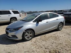 Vehiculos salvage en venta de Copart Haslet, TX: 2018 Chevrolet Cruze LT