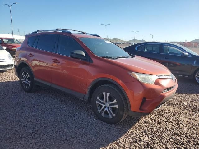 2016 Toyota Rav4 LE