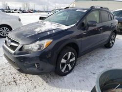 Salvage cars for sale from Copart Rocky View County, AB: 2015 Subaru XV Crosstrek 2.0I Hybrid