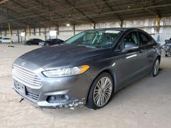 Ford Fusion SE salvage cars for sale: 2016 Ford Fusion SE