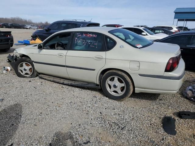 2004 Chevrolet Impala