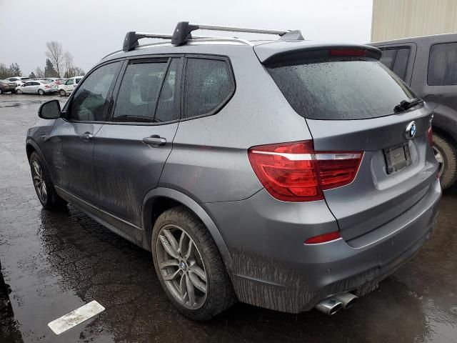 2016 BMW X3 XDRIVE28I