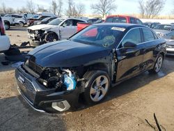 Salvage cars for sale from Copart Bridgeton, MO: 2023 Audi A3 Premium