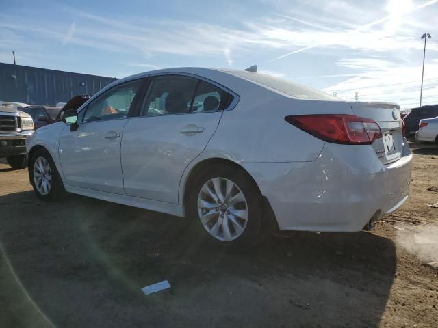 2016 Subaru Legacy 2.5I Premium