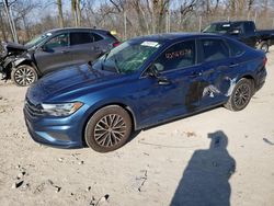 Salvage cars for sale from Copart Cicero, IN: 2019 Volkswagen Jetta S