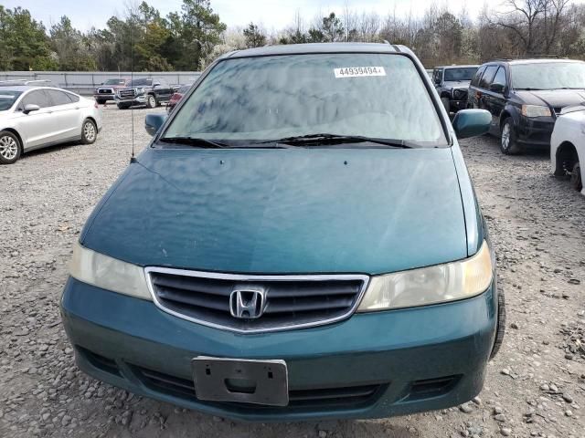 2003 Honda Odyssey EXL