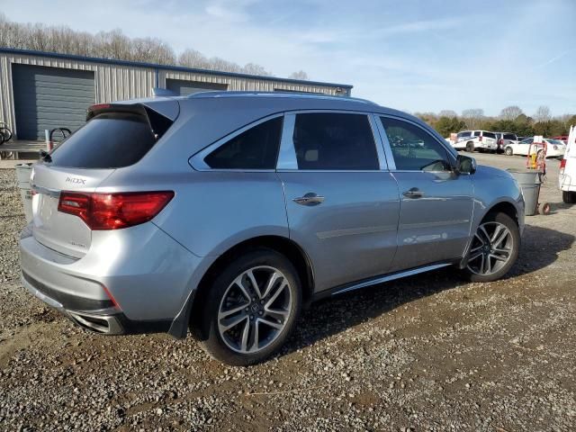 2017 Acura MDX Advance