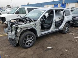 Salvage cars for sale from Copart Woodhaven, MI: 2023 Jeep Grand Cherokee L Limited