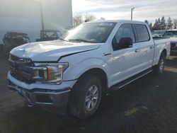 Ford f150 Supercrew Vehiculos salvage en venta: 2019 Ford F150 Supercrew