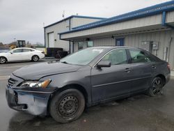 Toyota Camry CE salvage cars for sale: 2007 Toyota Camry CE