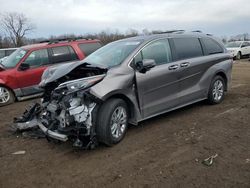 Toyota salvage cars for sale: 2024 Toyota Sienna Limited