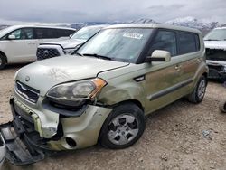 Salvage cars for sale at Magna, UT auction: 2013 KIA Soul