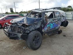 Vehiculos salvage en venta de Copart Miami, FL: 2011 Toyota FJ Cruiser