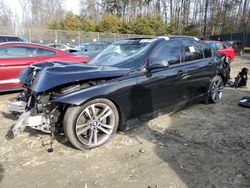 Salvage cars for sale at Waldorf, MD auction: 2014 BMW 335 XI