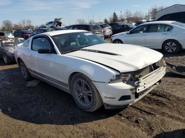 2012 Ford Mustang