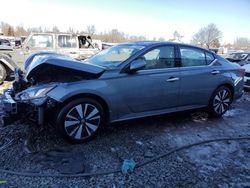 Salvage cars for sale from Copart Hillsborough, NJ: 2019 Nissan Altima SV