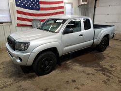 Salvage cars for sale from Copart Lyman, ME: 2009 Toyota Tacoma Access Cab