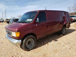 Ford salvage cars for sale: 2003 Ford Econoline E350 Super Duty Van