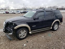 Salvage cars for sale at Louisville, KY auction: 2007 Ford Explorer Eddie Bauer
