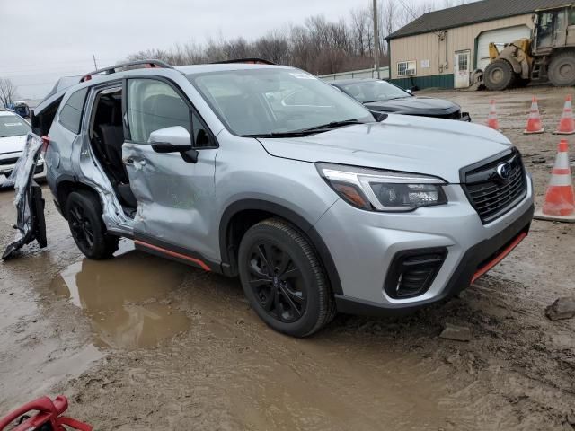 2021 Subaru Forester Sport