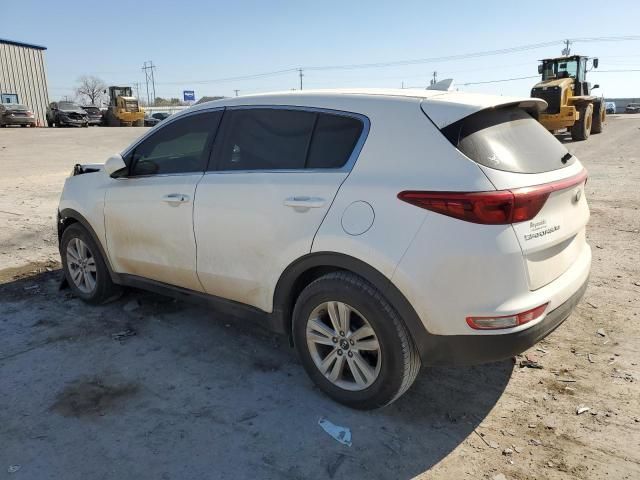 2017 KIA Sportage LX