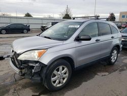 Honda cr-v ex salvage cars for sale: 2008 Honda CR-V EX