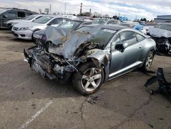 Salvage cars for sale at auction: 2007 Mitsubishi Eclipse GS