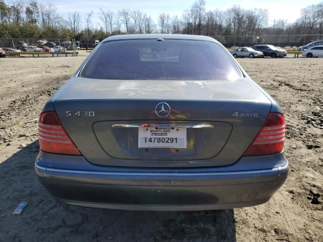 2005 Mercedes-Benz S 430 4matic