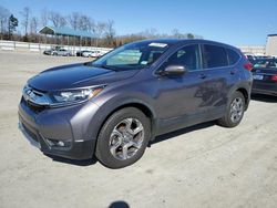 Honda CR-V EX salvage cars for sale: 2018 Honda CR-V EX