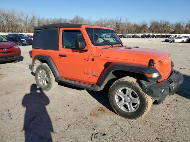 2020 Jeep Wrangler Sport