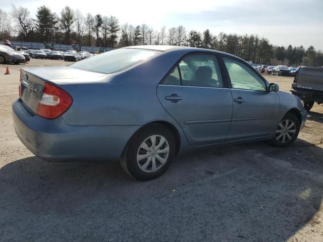 2003 Toyota Camry LE