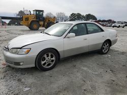 Vehiculos salvage en venta de Copart Loganville, GA: 2001 Lexus ES 300