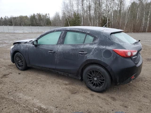 2016 Mazda 3 Sport