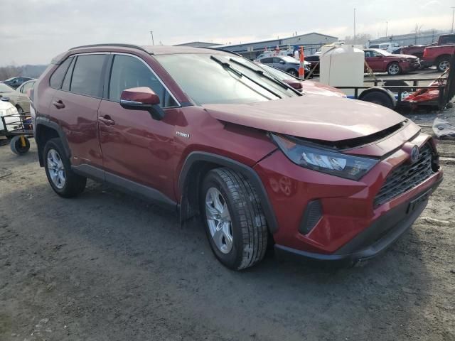 2020 Toyota Rav4 LE