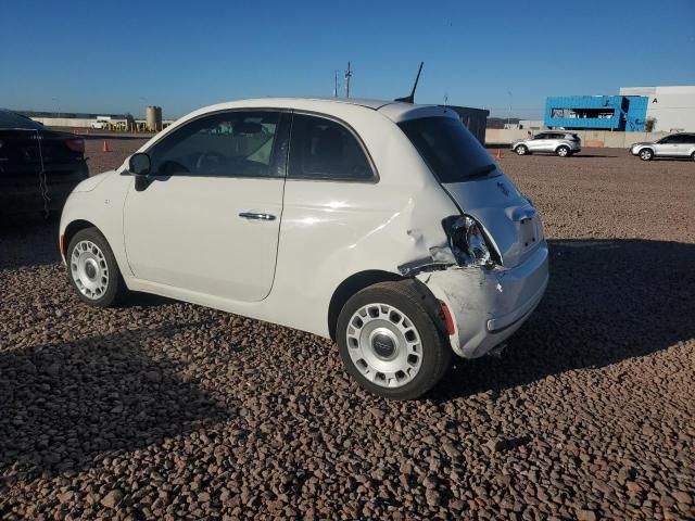 2016 Fiat 500 POP