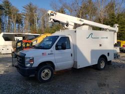 Salvage cars for sale from Copart West Warren, MA: 2019 Ford Econoline E350 Super Duty Cutaway Van